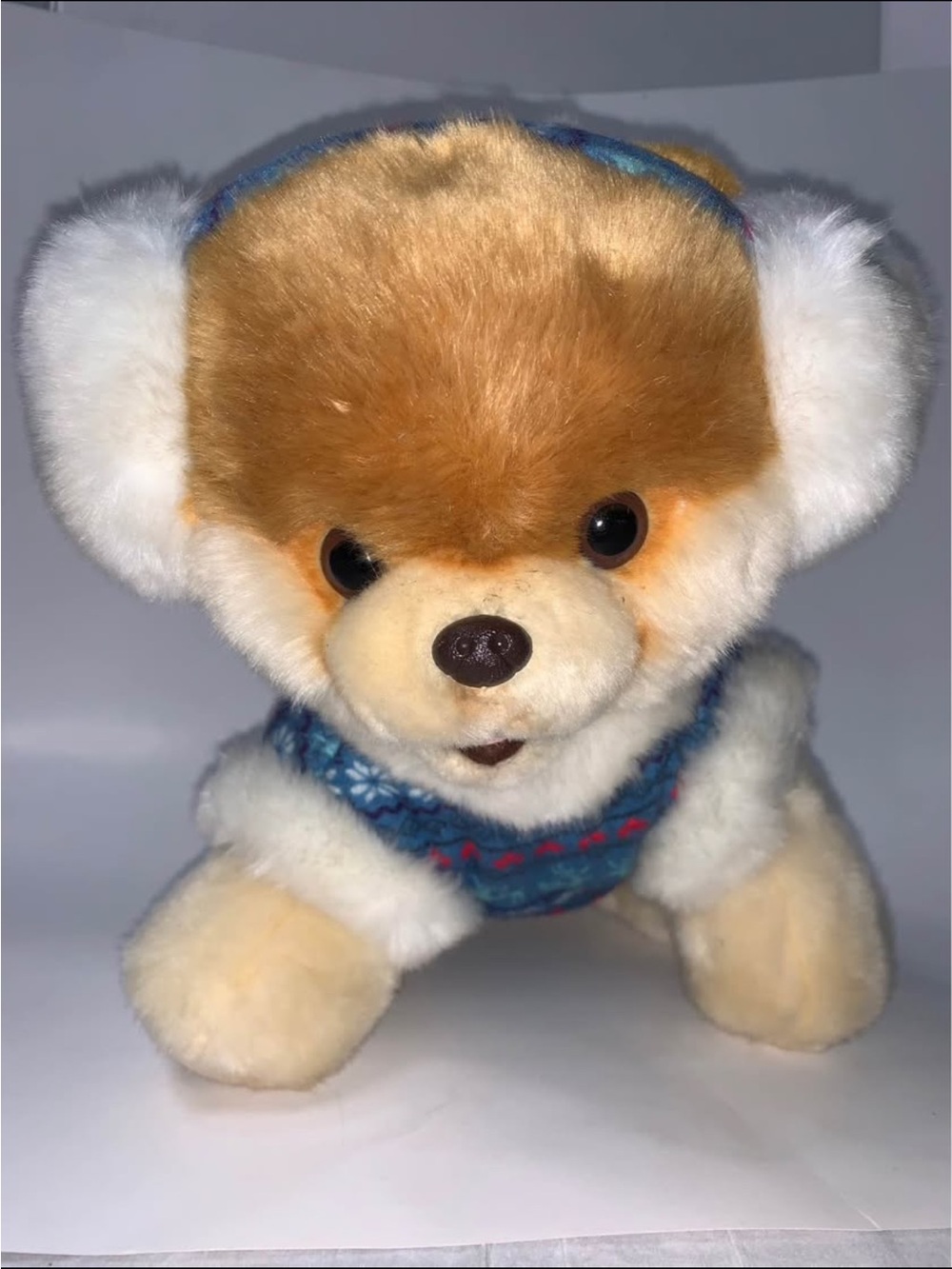 Gund boo plush dog